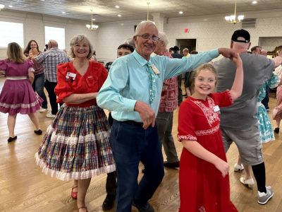 Make Monday Nights Fun Night – Take Beginner Square Dance Lessons! presented by Heartland Squares Square Dance Club at ,  